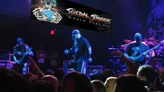 Suicidal Tendencies "WORLD GONE MAD US" TOUR 2017 @ WhiteOakMusicHall Hou Tx. 3-01-17 (Full Concert)