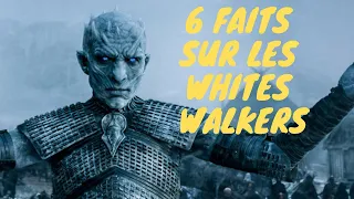 6 FAITS SUR LES MARCHEURS BLANCS