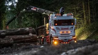 SCANIA R770 V8 NEXTGEN 🚚💨🌲 GRUMIER FRIEDERICH (TRANSPORTS M.R BOIS)