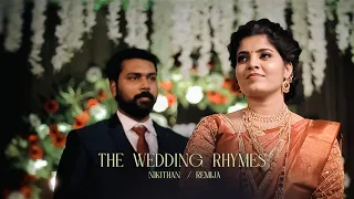 Nagercoil Wedding Film An Ethereal Elegance | of NIKITHAN ❤️ REMIJA | Stories From #pvrweddings