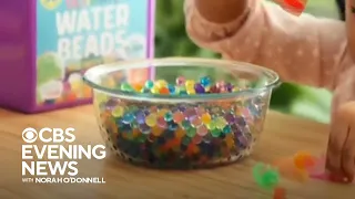 Thousands of children's water bead kits recalled