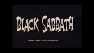 Fright Night Classics - Black Sabbath (1963)