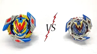 Original Valtryek vs Popsicle valtryek Beyblade Made By me