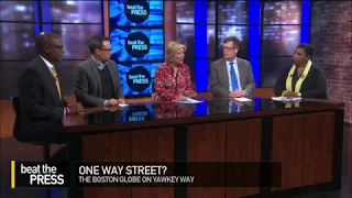 Beat the Press: One Way Street?