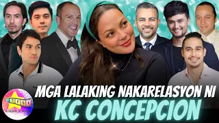 Mga Lalaking Nakarelasyon ni KC Concepcion