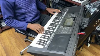 Yamaha PSR/SX AfroPop Style