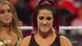 WWE RAW ALIYAH VS BAYLEY 08/22/22