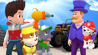 Stop Immediately! Don't Attack Marshall! - Very Sad Story But Happy Ending | Paw Patrol 3D Animation