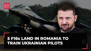 Ukraine gets F16: 5 Dutch fighter jets land in Romania, US to train Ukrainian pilots