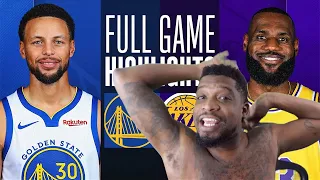 LEBRON’S A BALL HOG! WARRIORS at LAKERS | FULL GAME HIGHLIGHTS | March 16, 2024