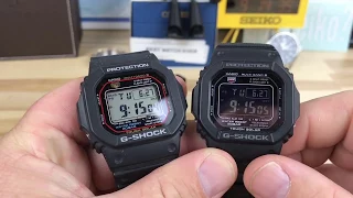 Gshock combi bracelet install (gwm5610)