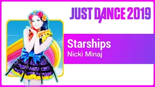 Just Dance 2019 (Unlimited): Starships