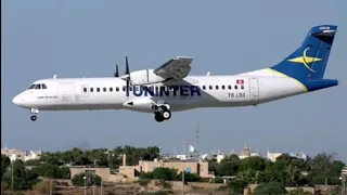 Авиакатастрофа ATR 72-202 AIR TUNINTER.