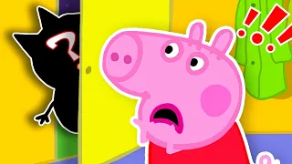 Stranger Danger Song 🚨 Don't Talk To Strangers ✋ Peppa Pig Nursery Rhymes and Kids Songs 💕