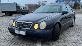 Mercedes w210 2.4