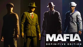 Mafia Definitive Edition | ALL Loading Screens (High Quality)