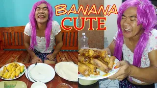 Nagluto si Bebang ng señoritang turon | Madam Sonya Funny Video