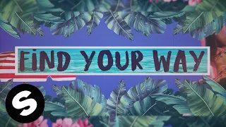 Plastik Funk - Find Your Way (Alle Farben Edit) [Official Lyric Video]