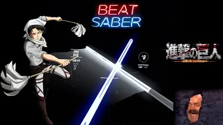 Shinzou Wo Sasageyo Attack On Titan - Beat Saber