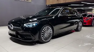 (Luxury Small Sedan) 2022 Mercedes CClass - Exterior and interior Details