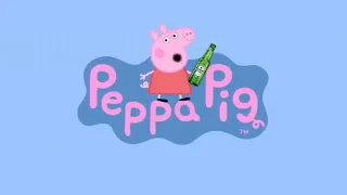 Papa pig pete un câble !