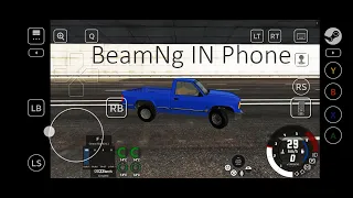 How to Play BeamNg Drive on your PHONE