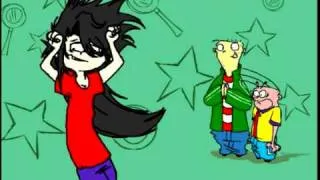 Caramelldansen with Ed, Edd and Eddy