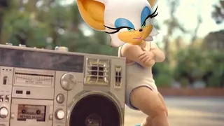 Sonic Prime & Baby Dance - Coffin Dance meme (Parody) but Rouge the Bat