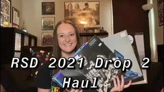 Record Store Day 2021 Drop 2 Haul