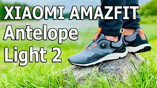 The most TECHNOLOGICALLY advanced SMART SNEAKERS XIAOMI AMAZFIT ANTELOPE Light 2