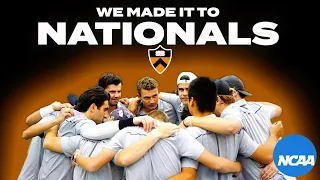 COLLEGE TENNIS (Princeton) - WE MADE IT TO NCAA'S !!!