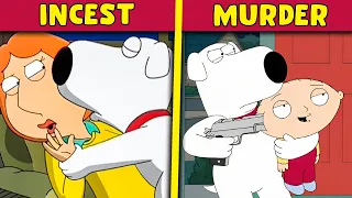 Family Guy 10 Worst Things Brian Has Done