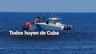Cubanos abarrotan el aeropuerto de La Habana | Buscan HUIR de la isla a toda costa