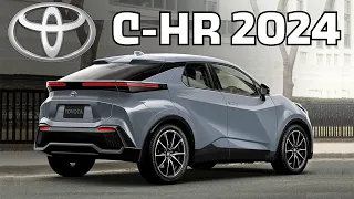 Toyota C-HR 2024 Review and Features You Can't Miss!