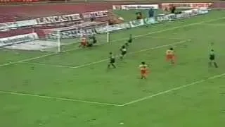 Serie A 1997-1998, day 11 Lecce - Vicenza 0-1 (Luiso)