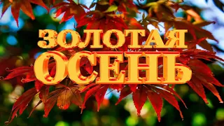 ЗОЛОТАЯ ОСЕНЬ!🍁🍂🍂ОЧЕНЬ КРАСИВАЯ МУЗЫКАЛЬНАЯ ОТКРЫТКА! СЕРГЕЙ ЧЕКАЛИН - ЛИСТЬЯ ПАДАЮТ🍁🍂🍁