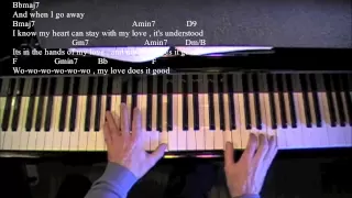 Piano Tutorial  "My Love"   by Paul McCartney