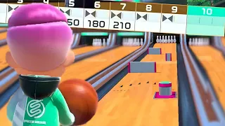 BOWLING A PERFECT 300 IN EVERY DIFFICULTY, Nintendo Switch Sports