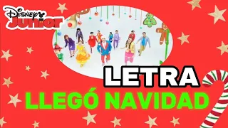 LLEGÓ NAVIDAD letra Junior express