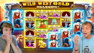 OUR BIGGEST WIN EVER ON WILD WEST GOLD!!