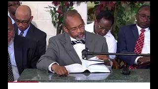 Truth of God-Pastor Gino Jennings- VS Minister SMITH Debate on the Trinity