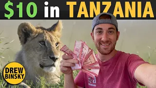 What Can $10 Get in TANZANIA? (East Africa)