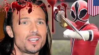 Red Power Ranger murder: actor Ricardo Medina Jr. arrested for killing roommate with a sword