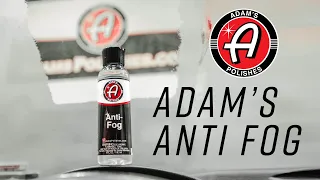 Eliminate Fog From Your Windshield, Glasses & Mirrors | Adam's Anti Fog