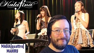 Kalafina | Magia[quattro] y Mahiru (en vivo) | REACCIÓN (reaction)