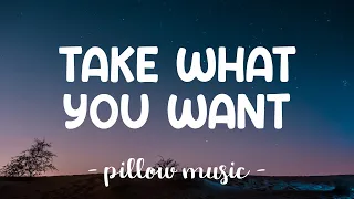 Take What You Want - Post Malone (Feat. Ozzy Osbourne & Travis Scott) (Lyrics) 🎵