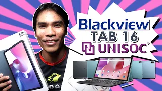 Unboxing: Blackview TAB 16 Octa-core Unisoc T616 Processor, 11-inch FHD+ Display 2000x1200 IPS FV