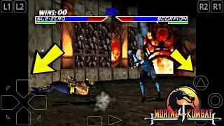 ТОТ САМЫЙ ЛЕГЕНДАРНЫЙ МОРТАЛ КОМБАТ 4 НА АНДРОИД ОБЗОР СКАЧАТЬ MORTAL KOMBAT 4