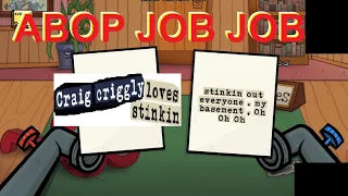 MAXIMUM HILARITY - MINIMUM WAGE - ABOP JOB JOB