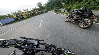 Dominar 400 vs Honda CB300 | GS Road